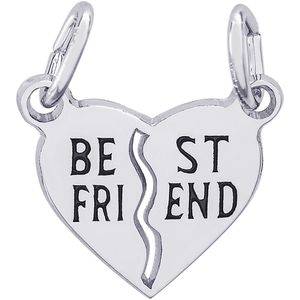 Best Friends Charm Silver - 10-3405