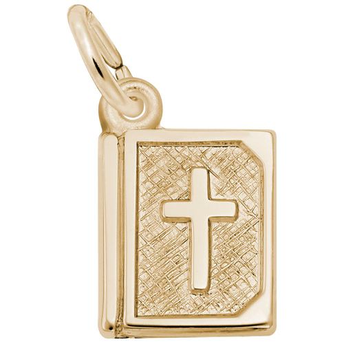 Bible Charm 14K Gold - 10-1228