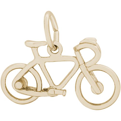Bicycle Charm 10K Gold - 10-3921