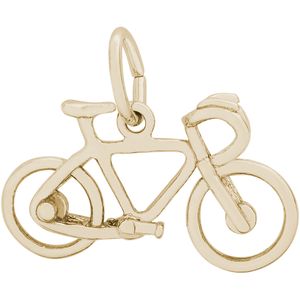 Bicycle Charm 10K Gold - 10-3921