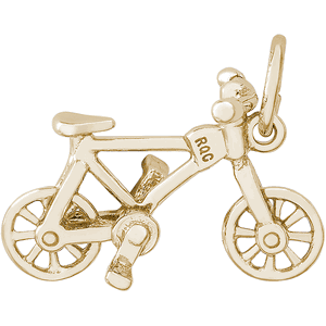 Bicycle Charm 14K Gold - 10-0476