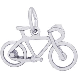 Bicycle Charm Silver - 10-3921