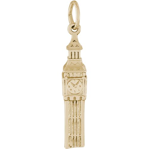 Big Ben Charm 14K Gold - 10-8138