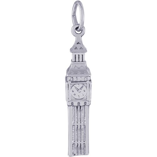Big Ben Charm Silver - 10-8138