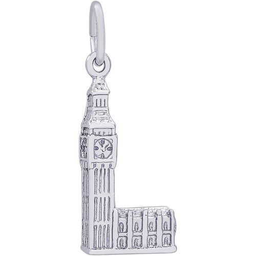 Big Ben Charm Silver - 10-8140