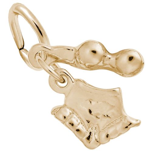 Bikini Charm 14K Gold - 10-0464