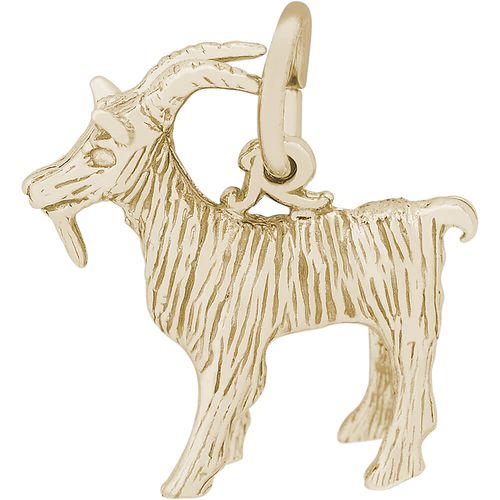 Billy Goat Charm 10K Gold - 10-8143