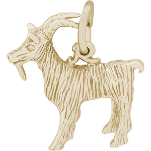 Billy Goat Charm Gold Plated - 10-8143