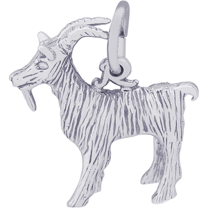 Billy Goat Charm Silver - 10-8143