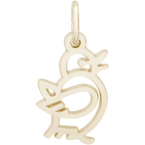 Bird Charm 14K Gold - 10-1503