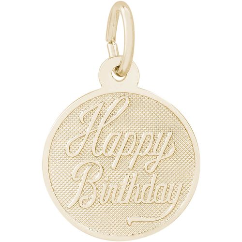 Birthday Charm 10K Gold - 10-5788