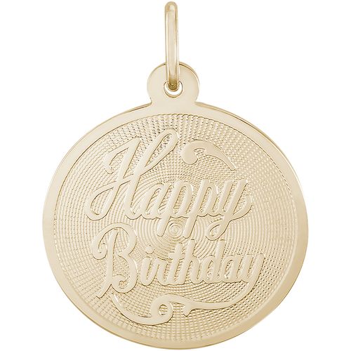 Birthday Charm 10K Gold - 10-2664