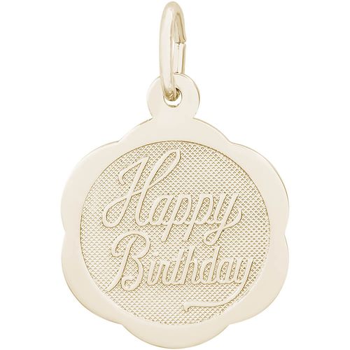 Birthday Charm 14K Gold - 10-5792