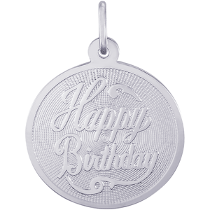 Birthday Charm Silver - 10-2664