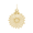 Rembrandt Black Eyed Susan Charm - 10K Gold - 10-1168-0-10K