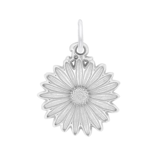 Rembrandt Black Eyed Susan Charm - 14K White Gold - 10-1168-0-14KW