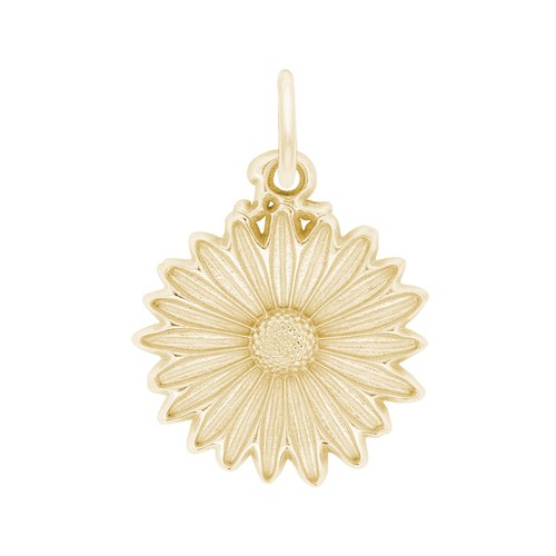 Rembrandt Black Eyed Susan Charm - Gold Plated - 10-1168-0-GP