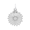 Rembrandt Black Eyed Susan Charm - Silver - 10-1168-0-SS