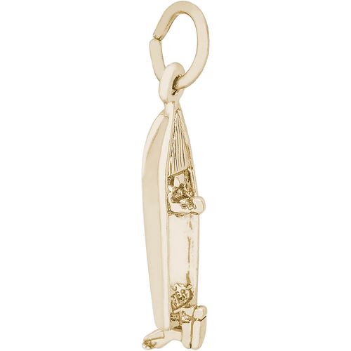 Boat Charm 14K Gold - 10-1210