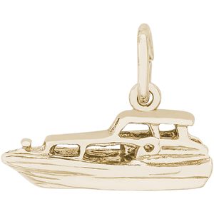 Boat Charm 14K Gold - 10-0500