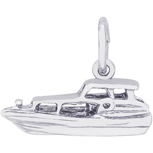 Boat Charm Silver - 10-0500