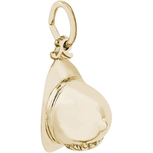 Bobby Helmet Charm 10K Gold - 10-8137