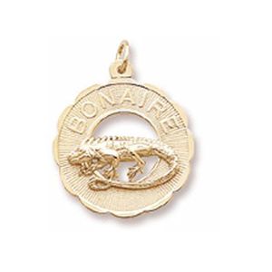 Bonaire Charm 10K Gold - 10-6331