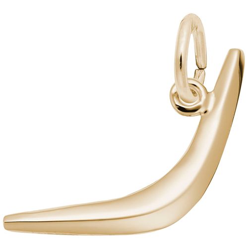 Boomerang Charm 10K Gold - 10-4095