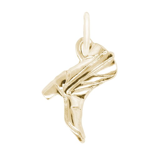 Rembrandt Boot Charm - 10K Gold - 10-3097-0-10K