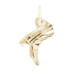 Rembrandt Boot Charm - Gold Plated - 10-3097-0-GP