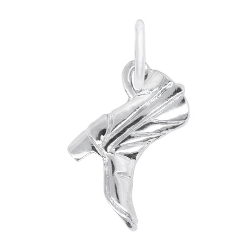 Rembrandt Boot Charm - Silver - 10-3097-0-SS
