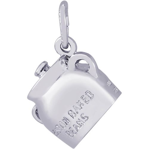 Boston Baked Beans Charm Silver - 10-3950