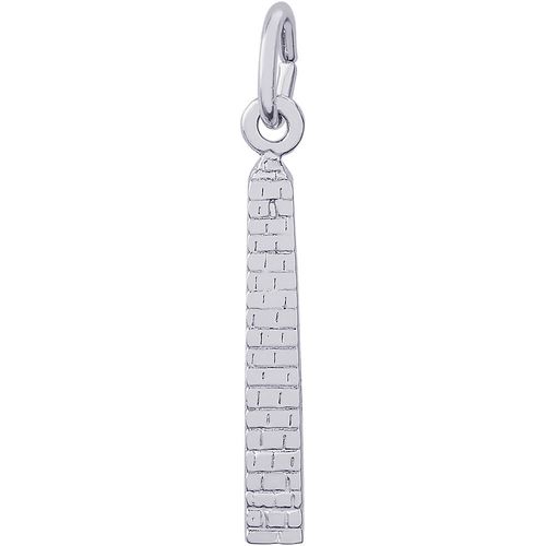 Boston Bunker Hill Charm Silver - 10-3964