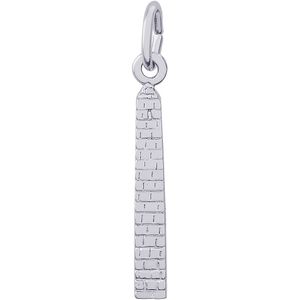 Boston Bunker Hill Charm Silver - 10-3964