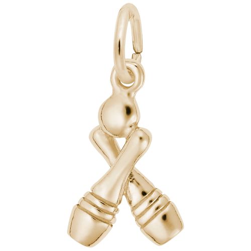Bowling Charm 10K Gold - 10-0567