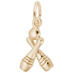 Bowling Charm 14K Gold - 10-0567
