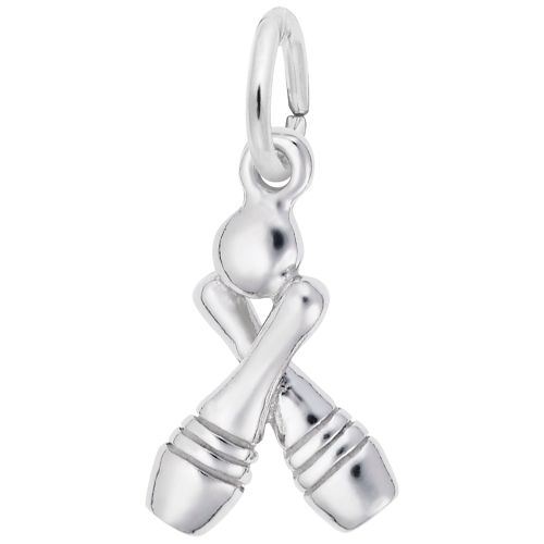 Bowling Charm Silver - 10-0567