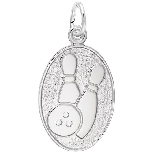 Bowling Charm Silver - 10-6562