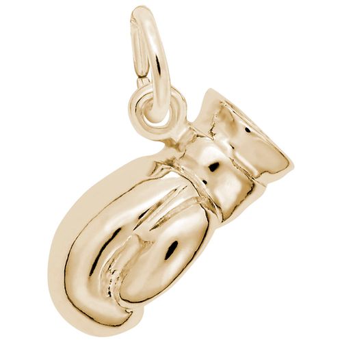 Boxing Glove Charm 10K Gold - 10-0833