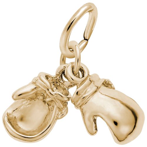 Boxing Gloves Charm 10K Gold - 10-4038