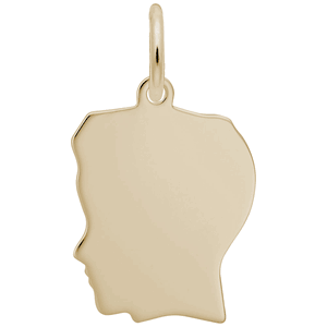 Boy Charm 10K Gold - 10-2031