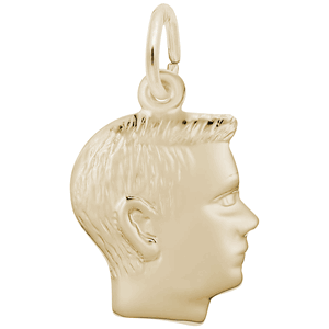 Boy Charm 10K Gold - 10-0513