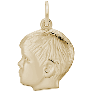 Boy Charm 10K Gold - 10-0511