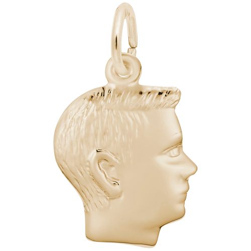 Boy Charm 10K Gold - 10-0513