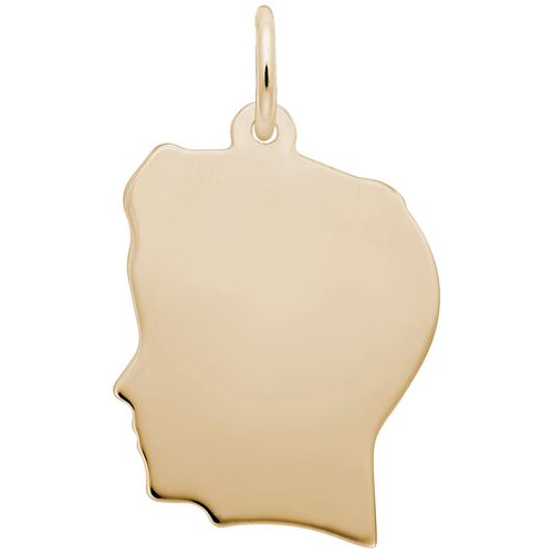 Boy Charm 14K Gold - 10-1831