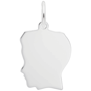 Boy Charm Silver - 10-2031