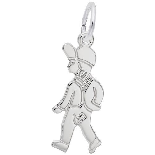 Boy Charm Silver - 10-0351
