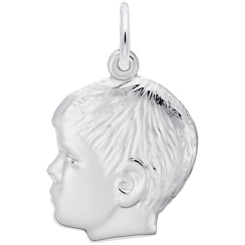 Boy Charm Silver - 10-0511