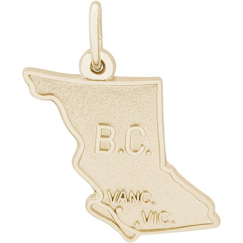 British Columbia Charm 14K Gold - 10-3301