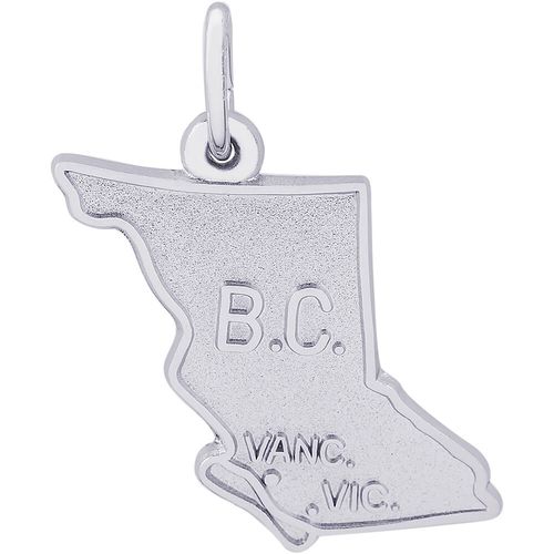 British Columbia Charm White Gold - 10-3301